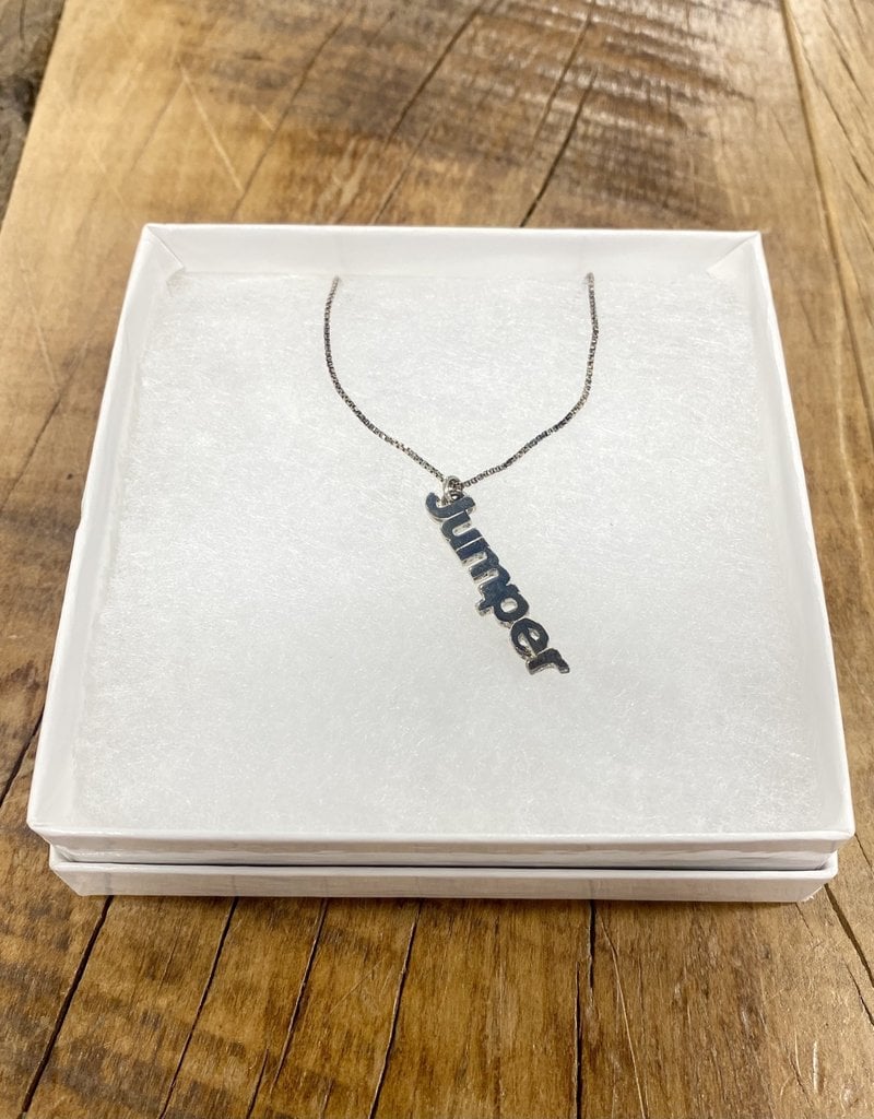 Word Jumper Necklace