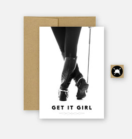 Hunt Seat Paper Co. Get It Girl Card