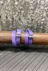 Nunn Finer Purple Easiest Spur Straps