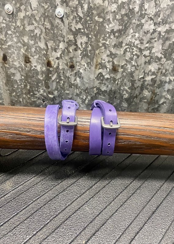 Nunn Finer Purple Easiest Spur Straps