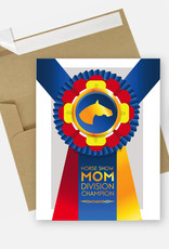 Hunt Seat Paper Co. Horse Show Mom Card