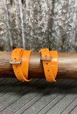 Nunn Finer Orange Easiest Spur Straps Ever