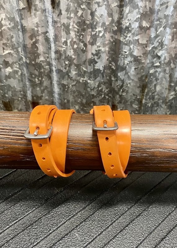 Nunn Finer Orange Easiest Spur Straps Ever