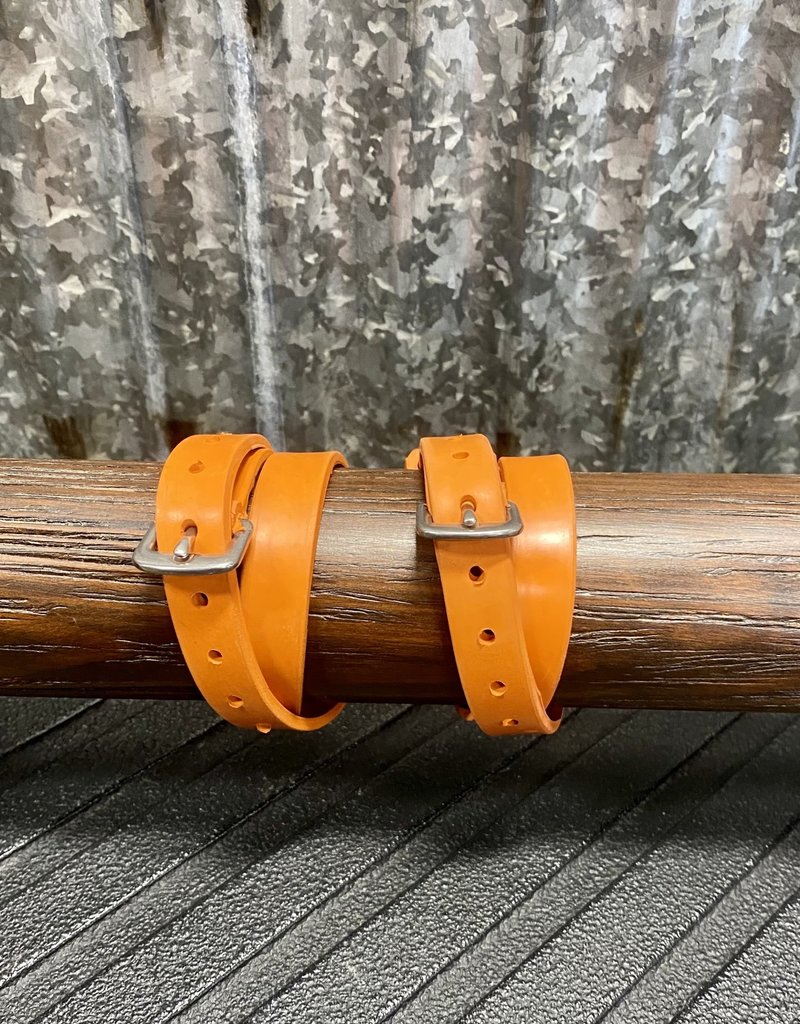 Nunn Finer Orange Easiest Spur Straps Ever