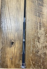 Fleck Germany Fleck Dressage Whip Contact Nylon Weave Cover PU Grip 47.5" Black