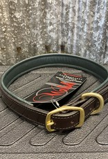 Walsh Signature Dog Collar Hunter Green XL