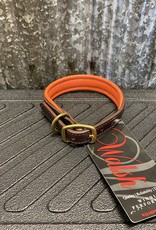 Walsh Signature Dog Collar Orange Small