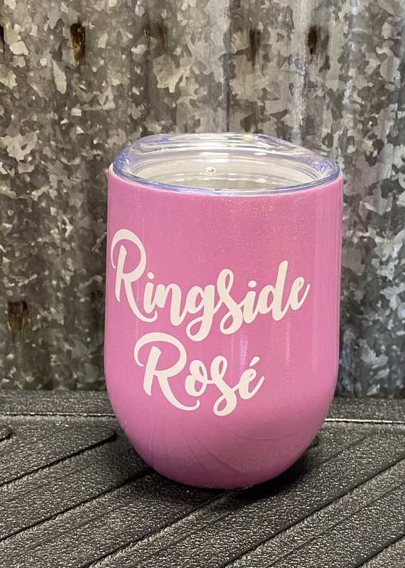 Spiced Equestrian Spiced Equestrian "Ringside Rose" Insulated Wine Cup