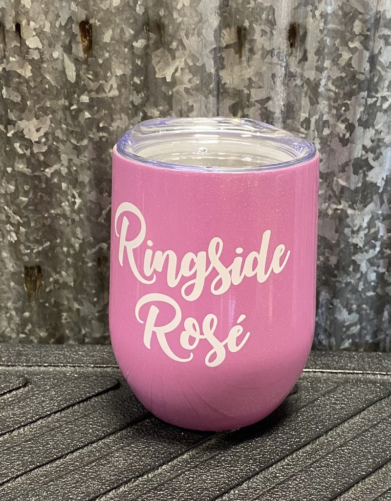 Spiced Equestrian Spiced Equestrian "Ringside Rose" Insulated Wine Cup