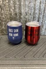 Spiced Equestrian Spiced Equestrian "Horse Show Wine Down" Insulated Wine Cup