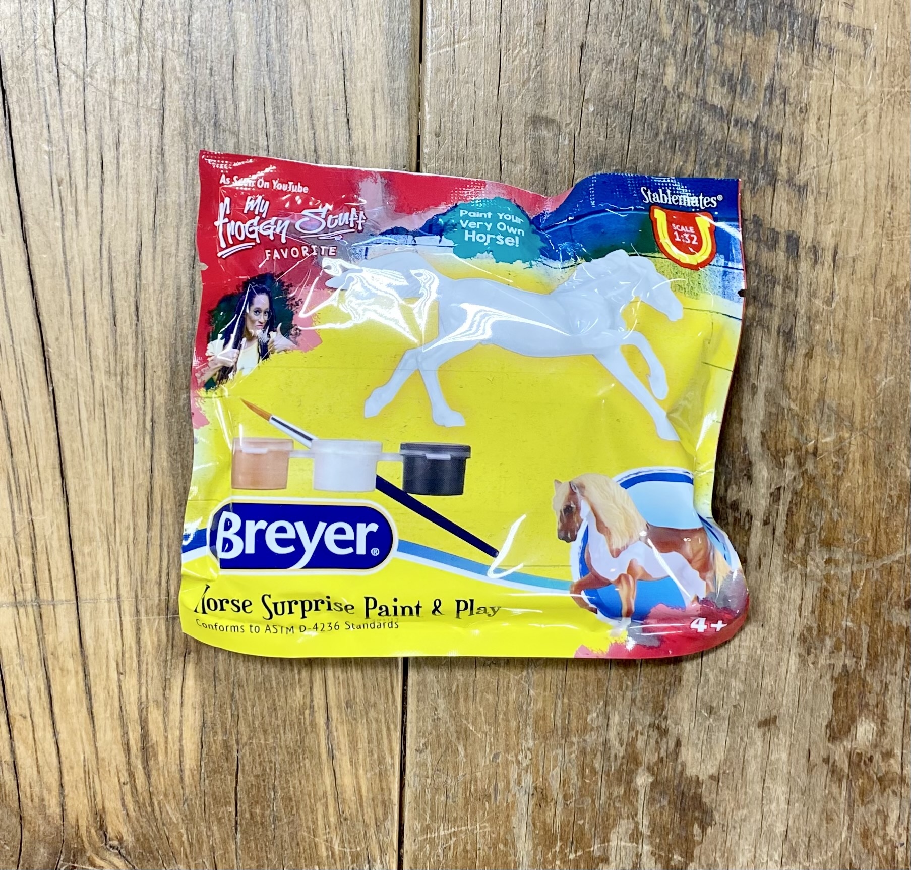 Horse Surprise Paint & Play Horse Surprise Paint & Play