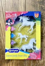 Breyer Breyer Unicorn Family Paint and Play