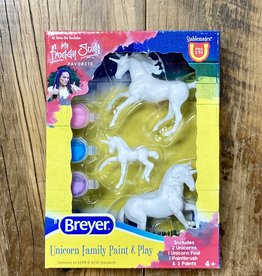 Breyer Breyer Unicorn Family Paint and Play