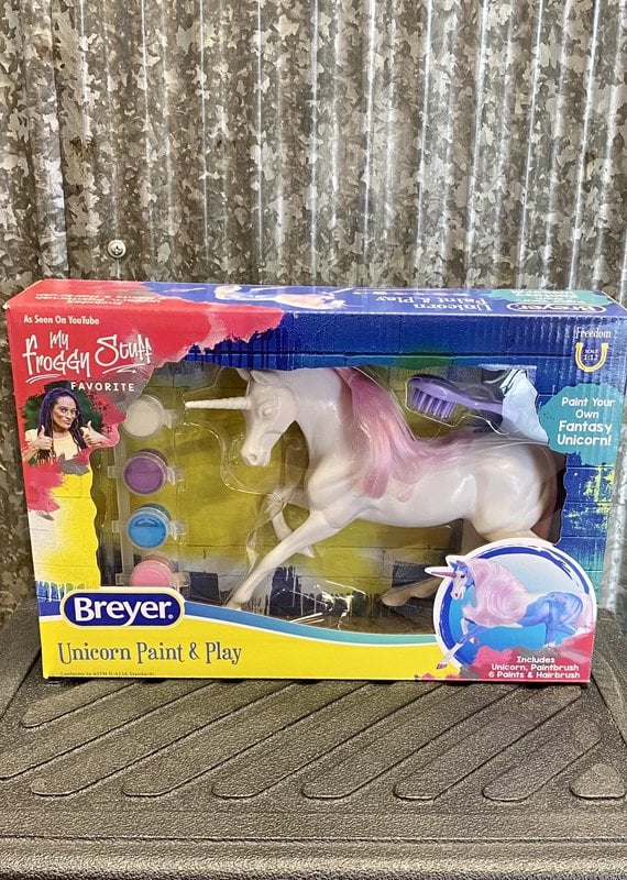 Breyer Breyer Unicorn Paint and Play