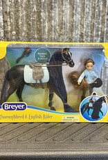 Breyer Breyer Thoroughbred and English Rider