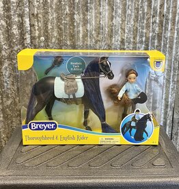 Breyer Breyer Thoroughbred and English Rider