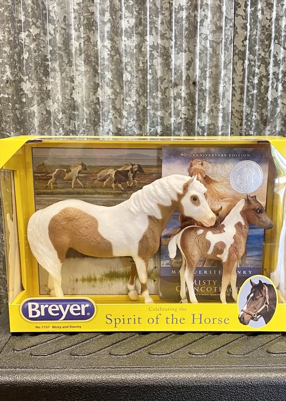 Breyer Breyer Misty and Stormy Book Set