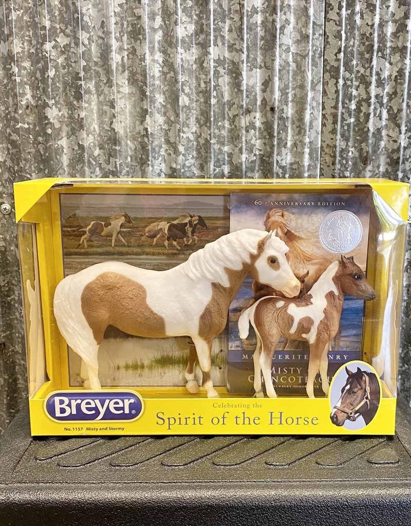 Breyer Breyer Misty and Stormy Book Set