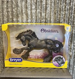 Breyer Breyer Obsidian 2021 Unicorn