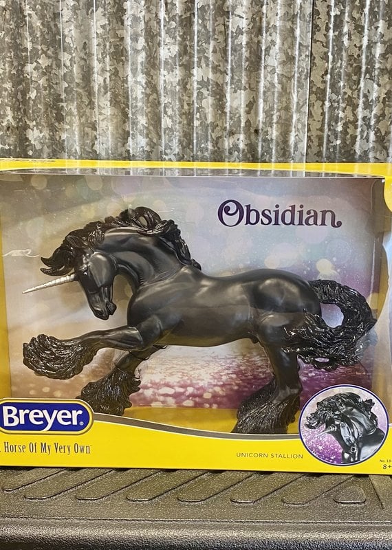 Breyer Breyer Obsidian 2021 Unicorn