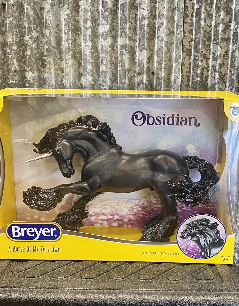 Breyer Breyer Obsidian 2021 Unicorn