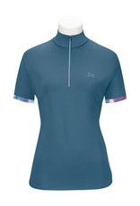 R.J. Classics R.J. Classics Maya Short Sleeve Training Shirt Calypso Blue