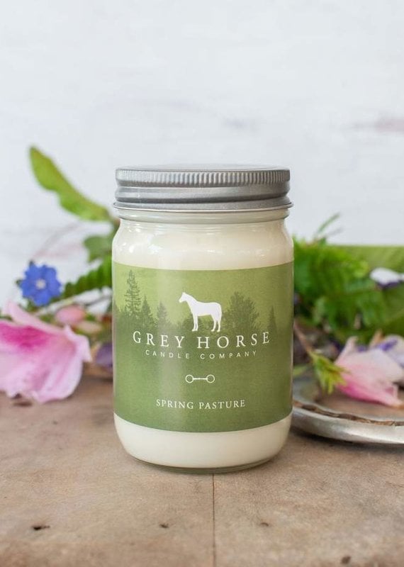 Grey Horse Candle Co Grey Horse 'Spring Pasture' Candle