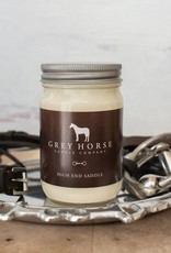 Grey Horse Candle Co Grey Horse 'High End Saddle' Candle