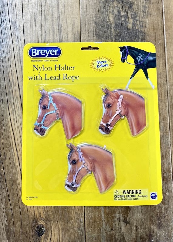 Breyer Breyer Nylon Halter 3 Piece Set