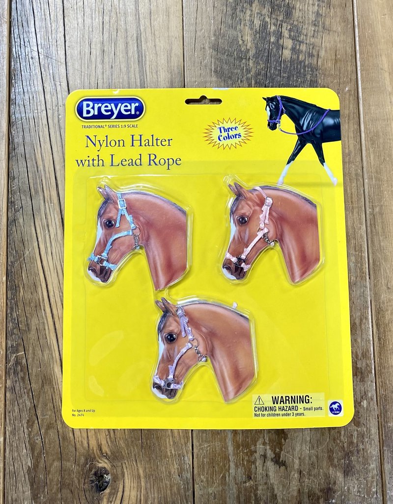 Breyer Breyer Nylon Halter 3 Piece Set