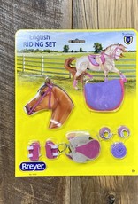 Breyer Breyer English Riding Set Hot Colors