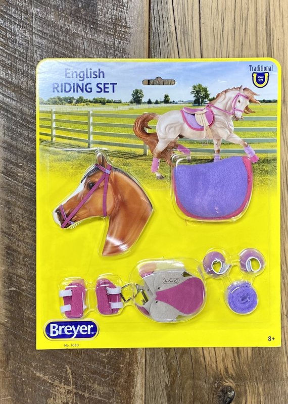 Breyer Breyer English Riding Set Hot Colors