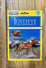 Breyer Breyer Justify Stablemates Display