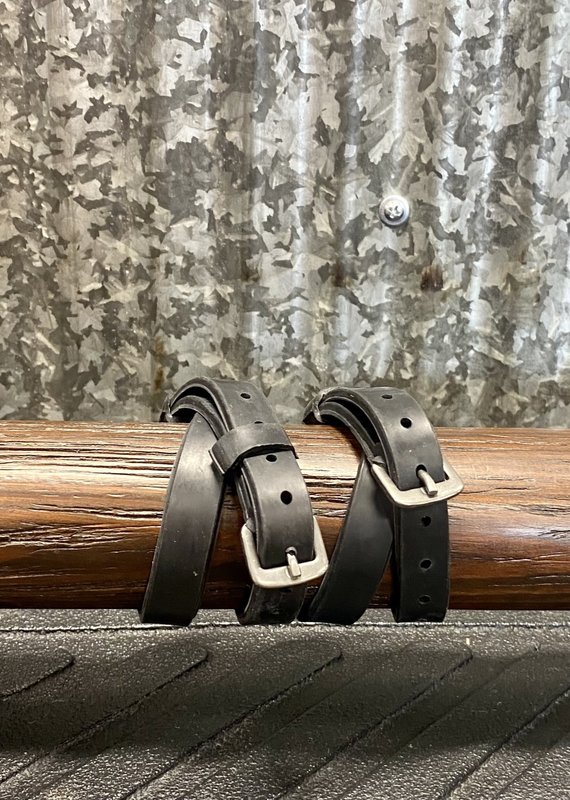 Nunn Finer Black Easiest Spur Straps