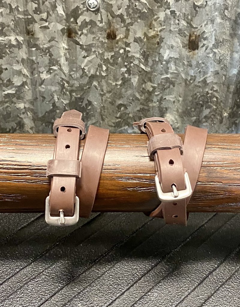 Nunn Finer Brown Easiest Spur Straps