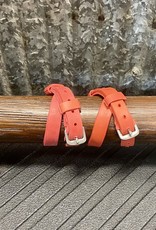 Nunn Finer Red Easiest Spur Straps