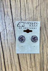 The Finishing Touch Of Kentucky Small Crystal Rhondell Earring