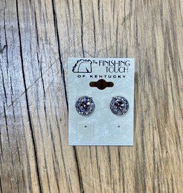 The Finishing Touch Of Kentucky Small Crystal Rhondell Earring
