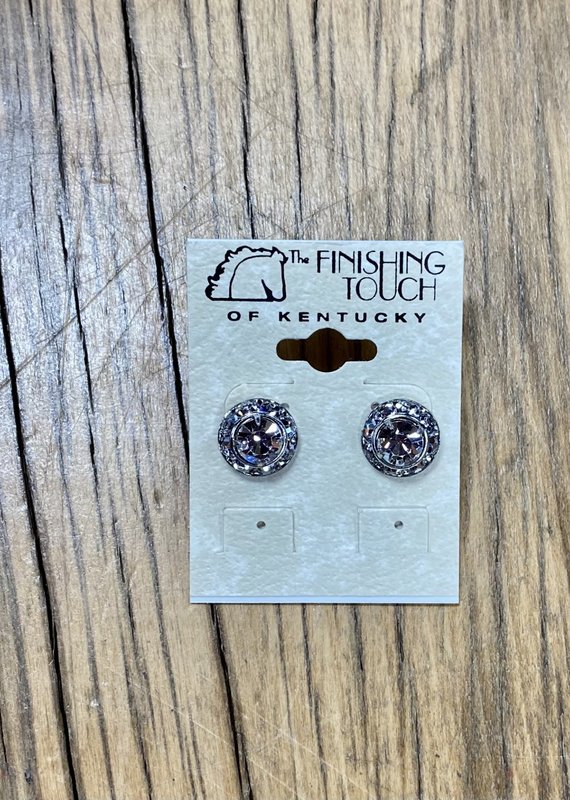 The Finishing Touch Of Kentucky Small Crystal Rhondell Earring