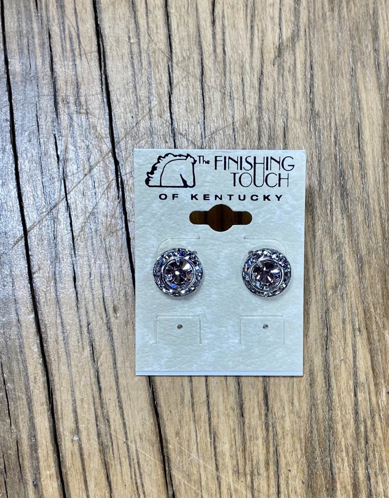 The Finishing Touch Of Kentucky Small Crystal Rhondell Earring