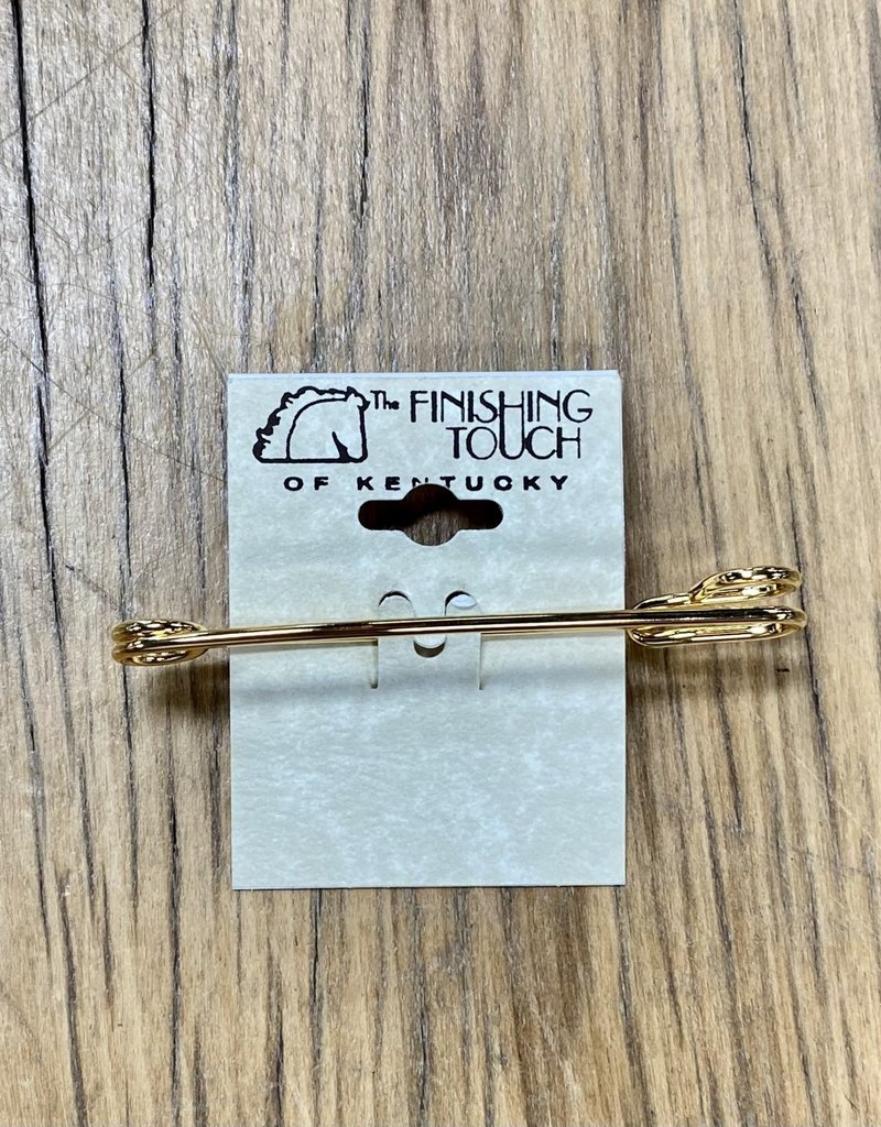 The Finishing Touch Of Kentucky Large Gold  Stock Pin