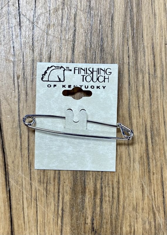 The Finishing Touch Of Kentucky 2" Stock Pin Silver