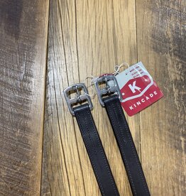 Kincade Kincade Lined Stirrup Leathers Chocolate Brown 1" x 54"