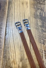 M. Toulouse M. Toulouse 1" x 54" Cognac Stirrup Leathers