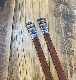 M. Toulouse M. Toulouse 1" x 54" Cognac Stirrup Leathers