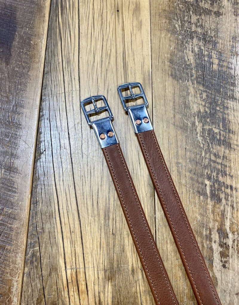 M. Toulouse M. Toulouse 1" x 54" Cognac Stirrup Leathers