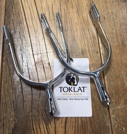 Toklat Toklat Men's Rowel Spurs 1 1/2" Neck