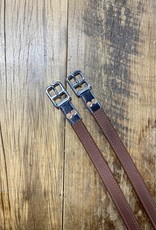 M. Toulouse M. Toulouse 3/4" x 54" Cognac Stirrup Leathers