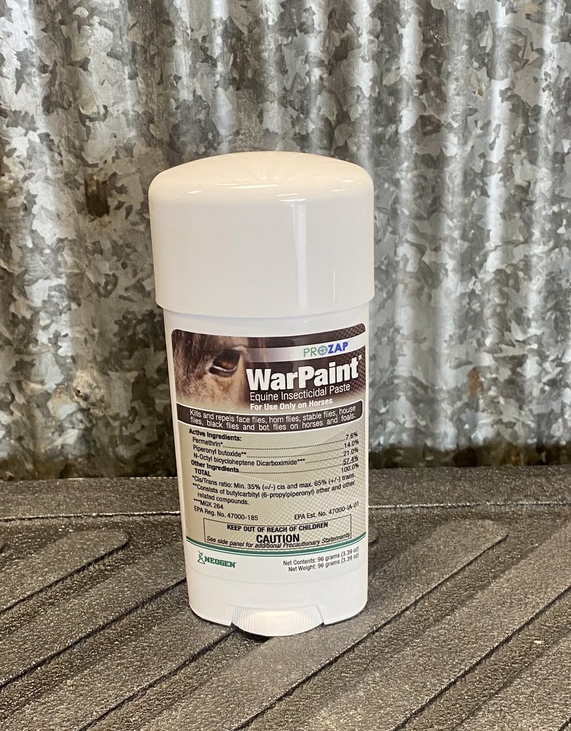 WarPaint Equine Insecticidal Paste