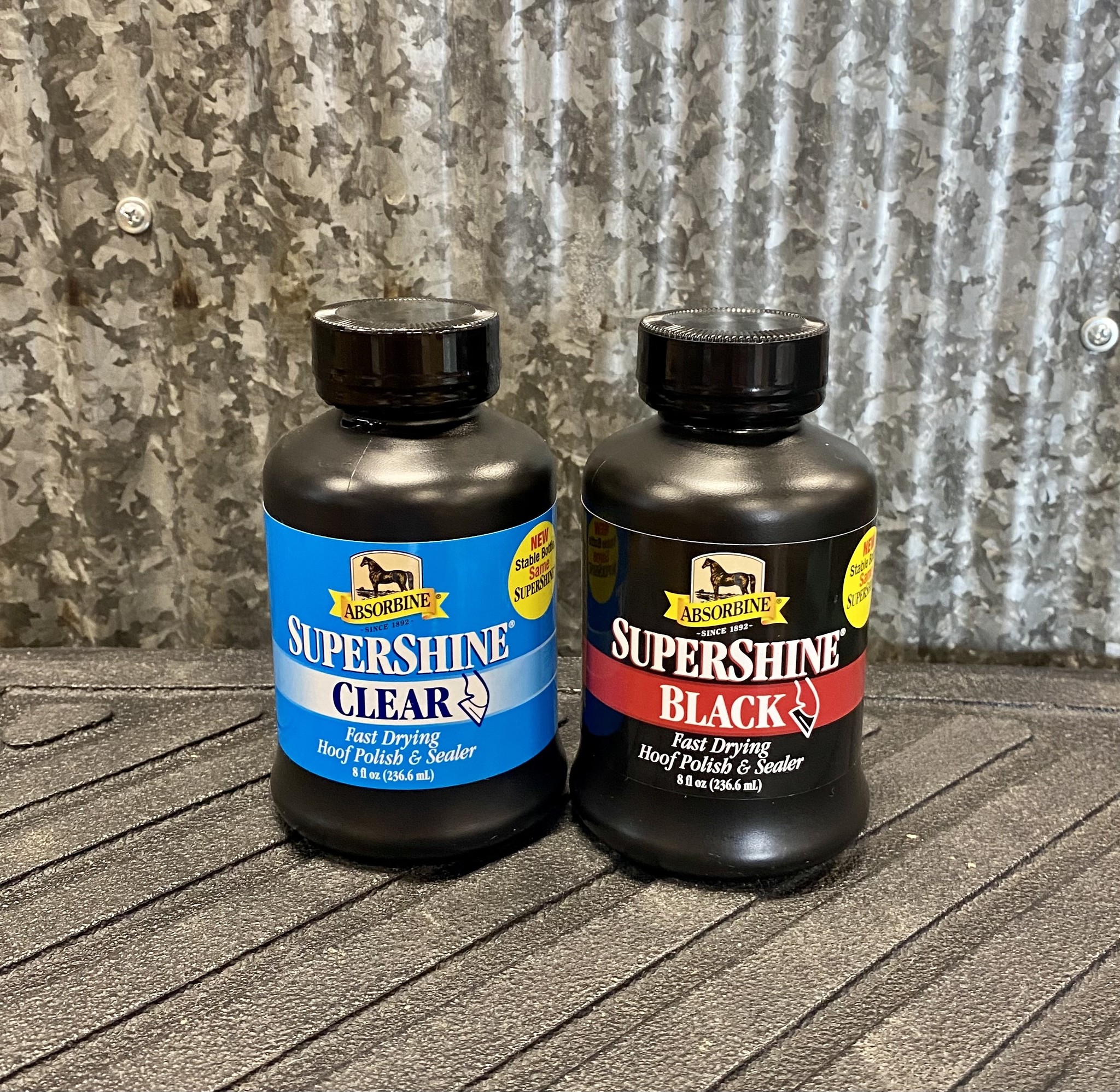 Super Shine Hoof Polish Franklin Saddlery